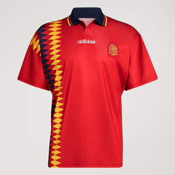 adidas Spain Home Jersey 1994 | Red | Men's