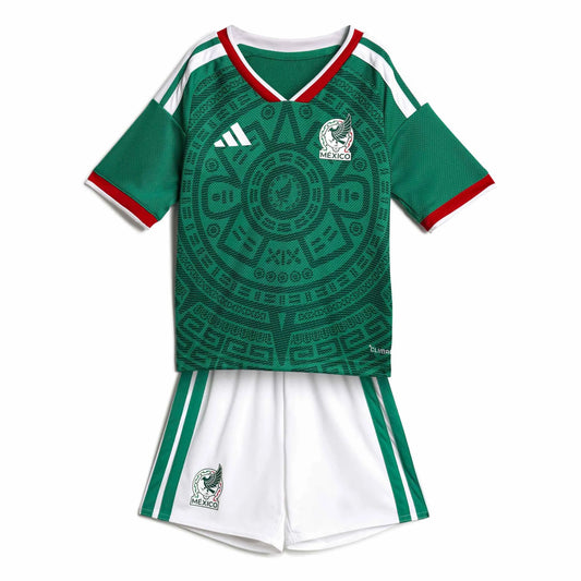 adidas Mexico 26 Home Minikit | Bold Green | Kid's