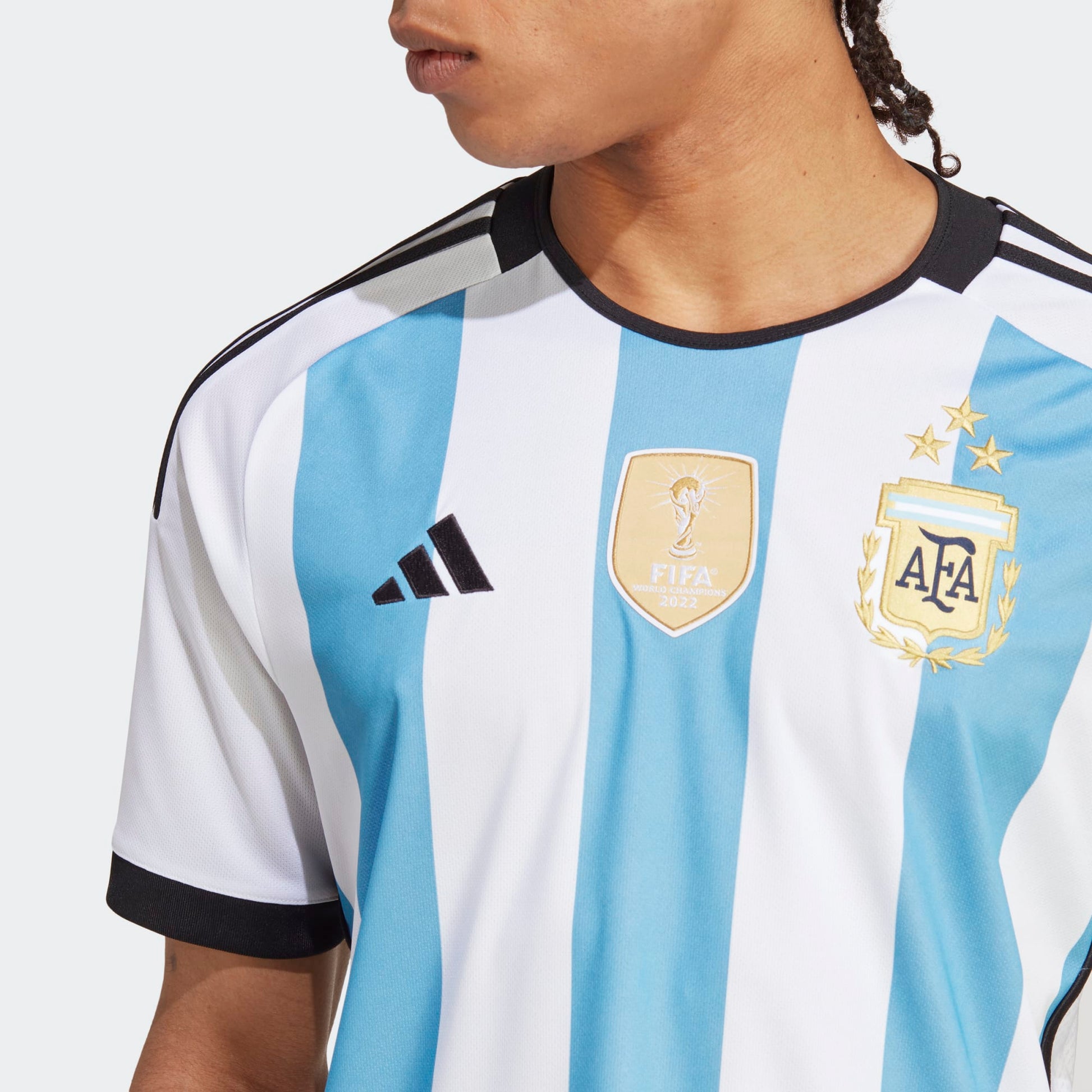adidas Argentina Away Authentic Jersey - Blue | Men's Soccer | adidas US