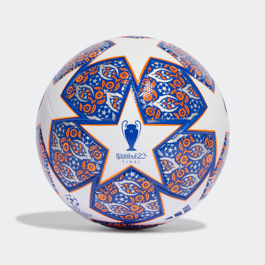 adidas UCL League Istanbul Ball | White/RoyalBlu