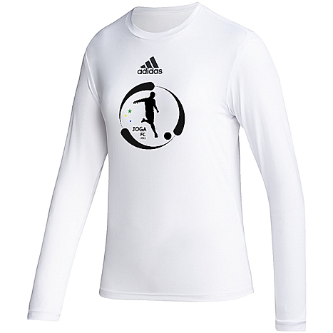 Jogafc Spirit Gear Womens LS Pregame BOS Tee - Large Logo