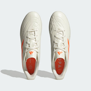 adidas Copa Pure.4 Flexible Ground Cleats | Off White/Solar Orange | Men's