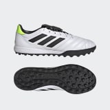 adidas Copa Gloro TF Soccer Shoes | White / Black | Men's