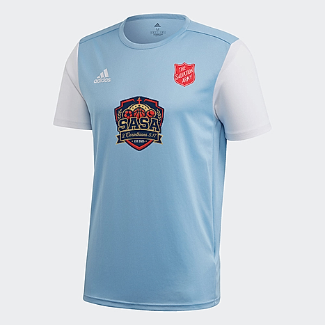 Salvation Army Sports Academy Uniform Estro 19 Blue Jersey