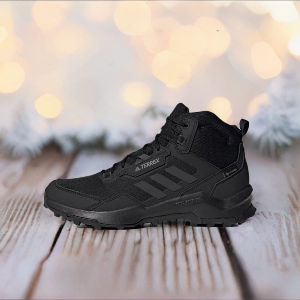 TERREX AX4 MID GORE TEX HIKING SHOES Core Black Men s