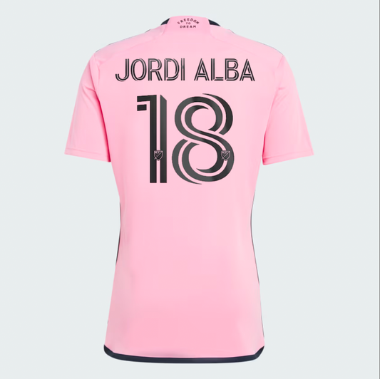 adidas Inter Miami CF 24/25 Home Jordi Alba Jersey