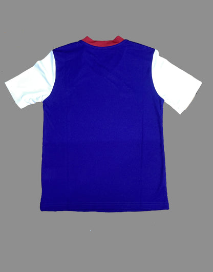 adidas Custom Entrada 22 Jersey | Purple / White / Red | Kid's