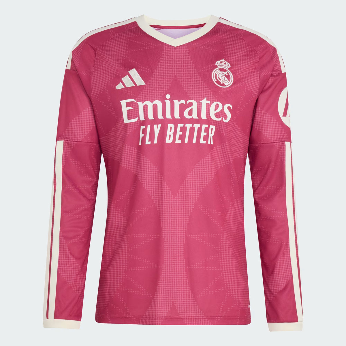 Real Madrid 26/27 Third Jersey Long Sleeve |  Wild Pink | Men's