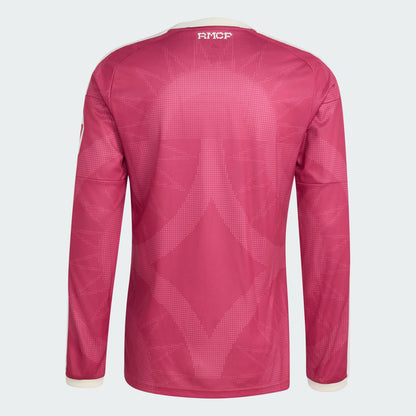 Real Madrid 26/27 Third Jersey Long Sleeve |  Wild Pink | Men's
