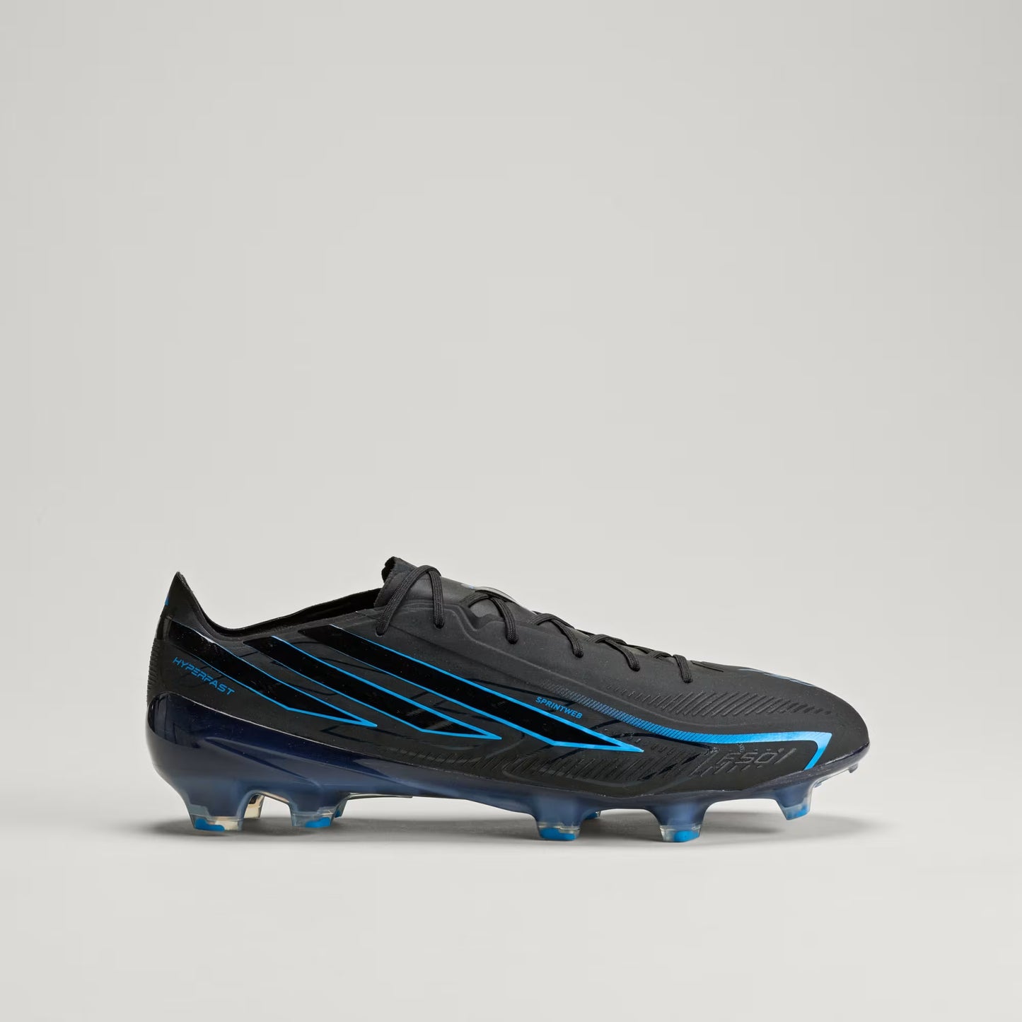 adidas F50 HYPERFAST ELITE Firm Ground Football Boots |Core Black | Men's