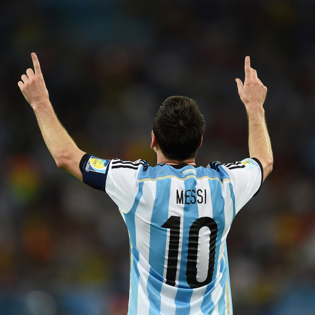 Messi jerseys