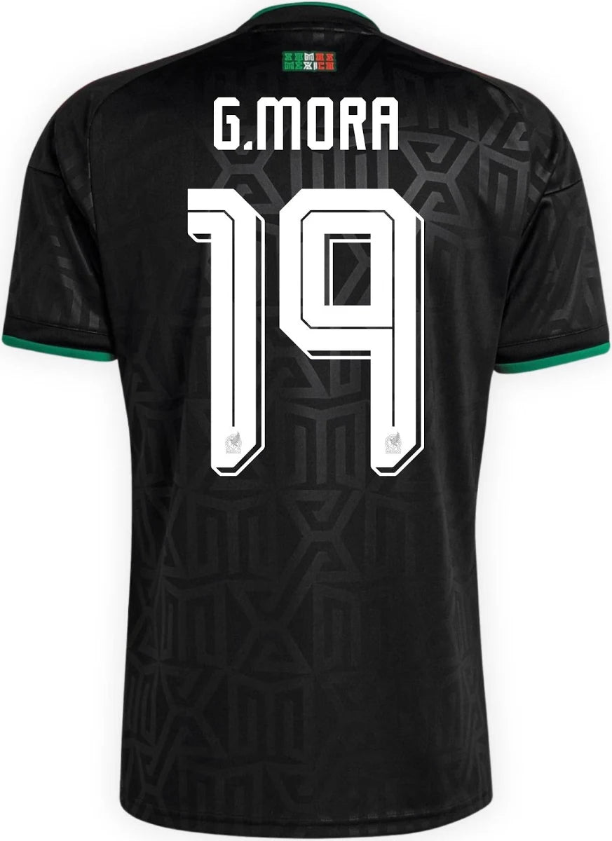 adidas Mexico 26 Third Mora Jersey | Black | Men's