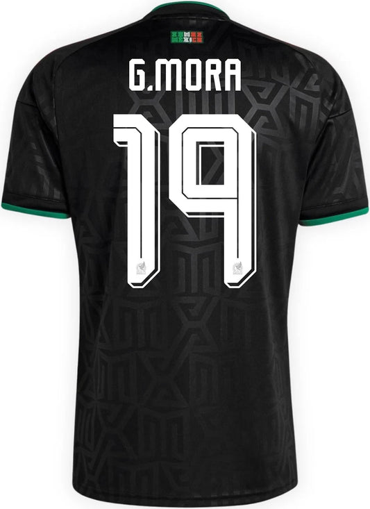 adidas Mexico 26 Third Mora Jersey | Black | Men's