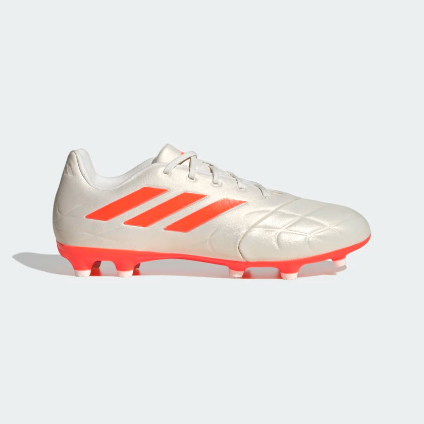 adidas Copa Pure.3 Firm Ground Soccer Cleats | Orange-White | Men's