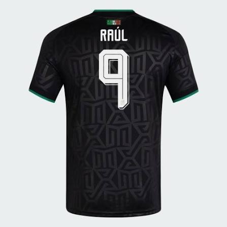 adidas Mexico 26 Third Raul Jersey | Black | Men's