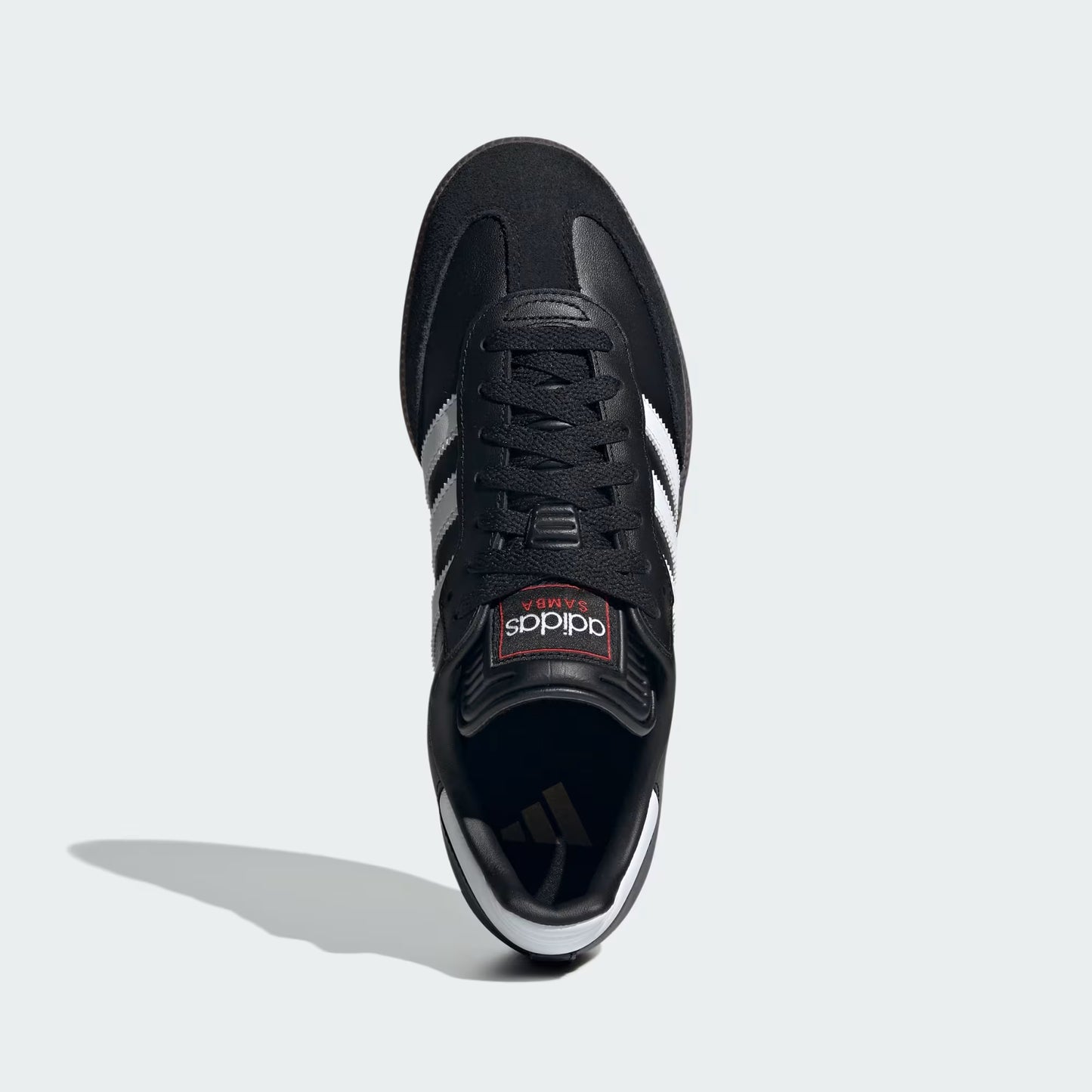 adidas SAMBA Indoor Soccer Shoes | Core Black / Cloud White / Vivid Red | Men's
