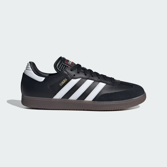 adidas SAMBA Indoor Soccer Shoes | Core Black / Cloud White / Vivid Red | Men's