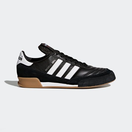 adidas MUNDIAL GOAL Indoor Soccer Shoes | Black-White