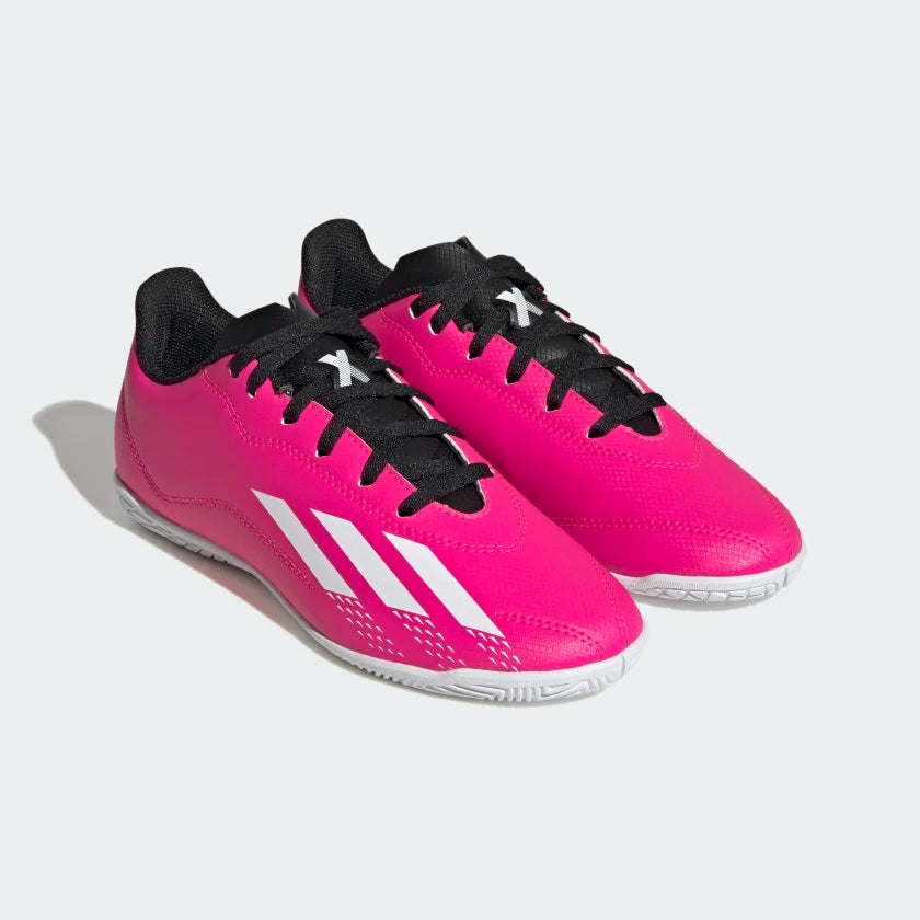 Adidas indoor soccer shoes pink discount