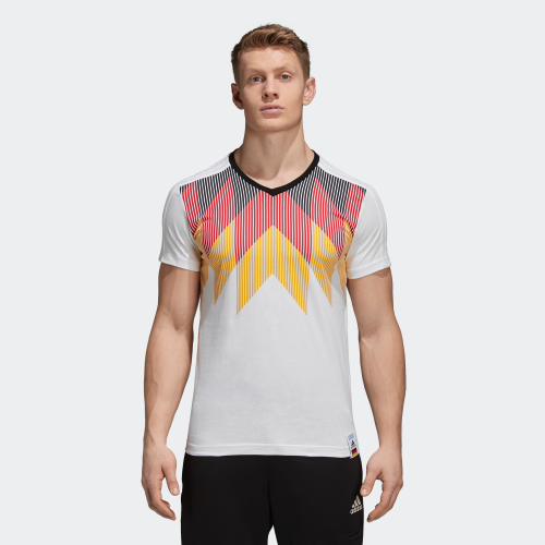 Adidas striped online t shirt mens