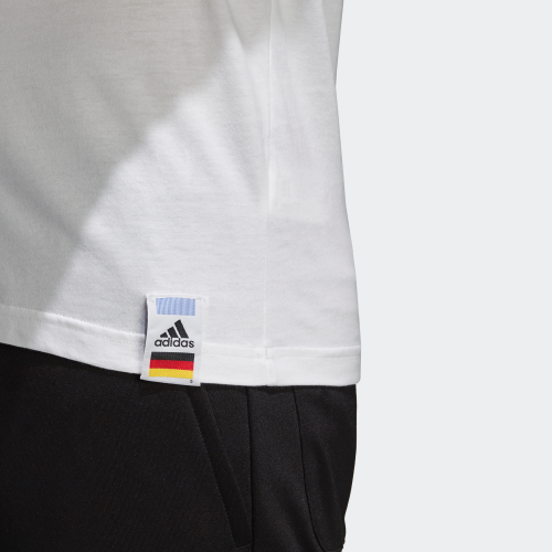 adidas GERMANY WORLD CUP Country Identity Tee | White | Men's