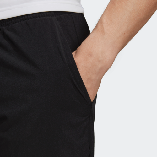 adidas CLUB STRETCH-WOVEN 9-Inch Shorts | Black | Men's