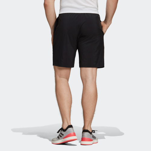 adidas CLUB STRETCH-WOVEN 9-Inch Shorts | Black | Men's