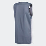 adidas 3G SPEED Reversible Basketball Jersey | Onix-White | Men's