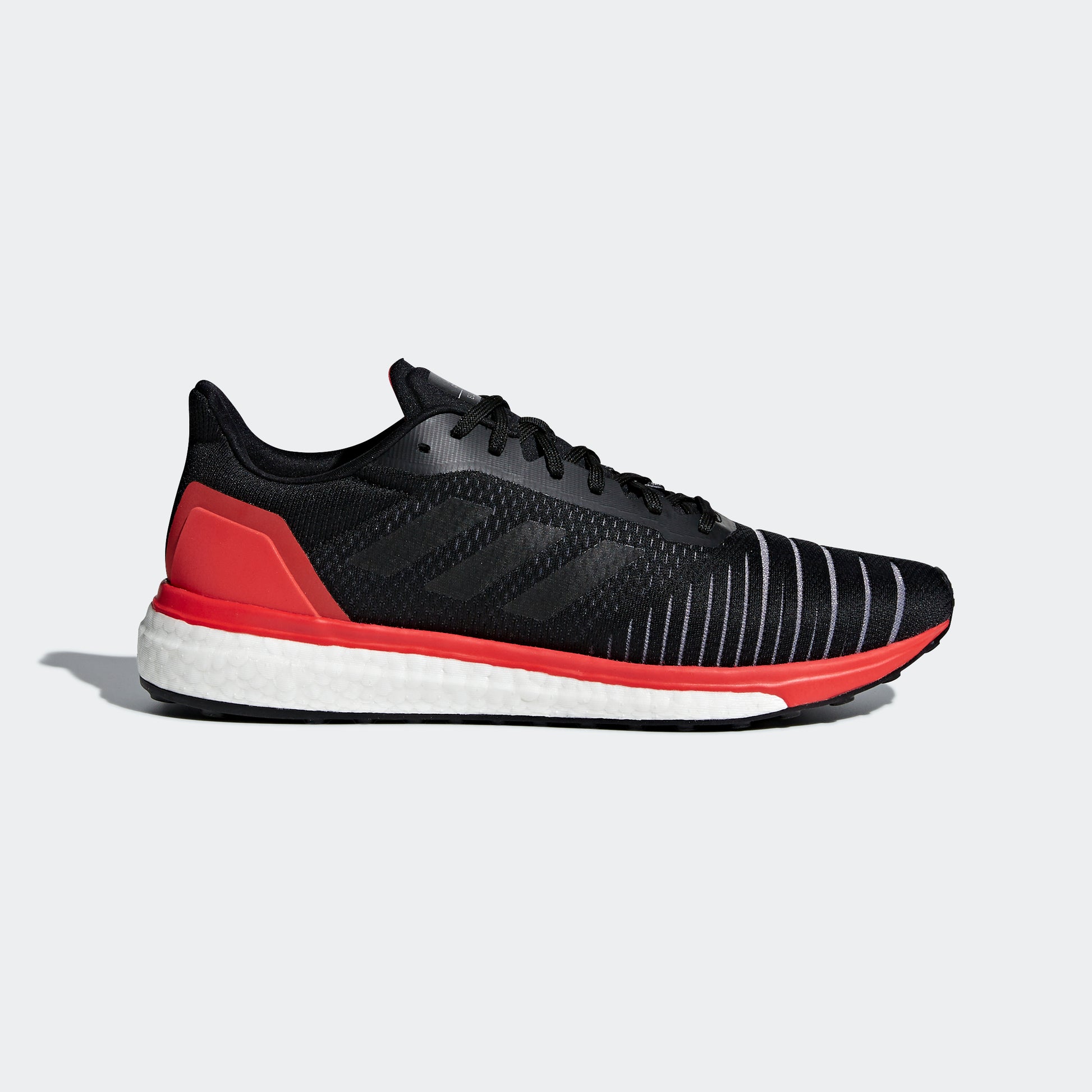 adidas SOLAR DRIVE BOOST Shoes Core Black Men's – stripe adidas