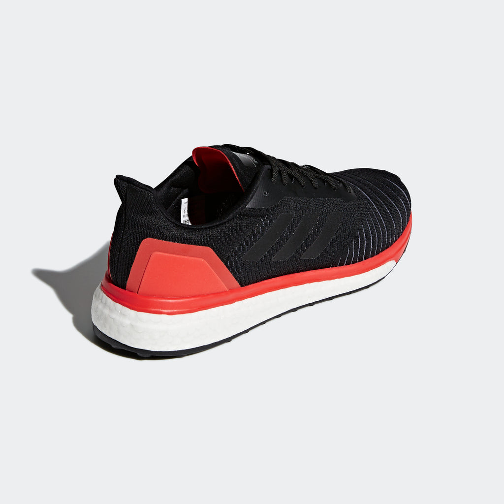 adidas SOLAR DRIVE BOOST Shoes - Black | | stripe 3 adidas