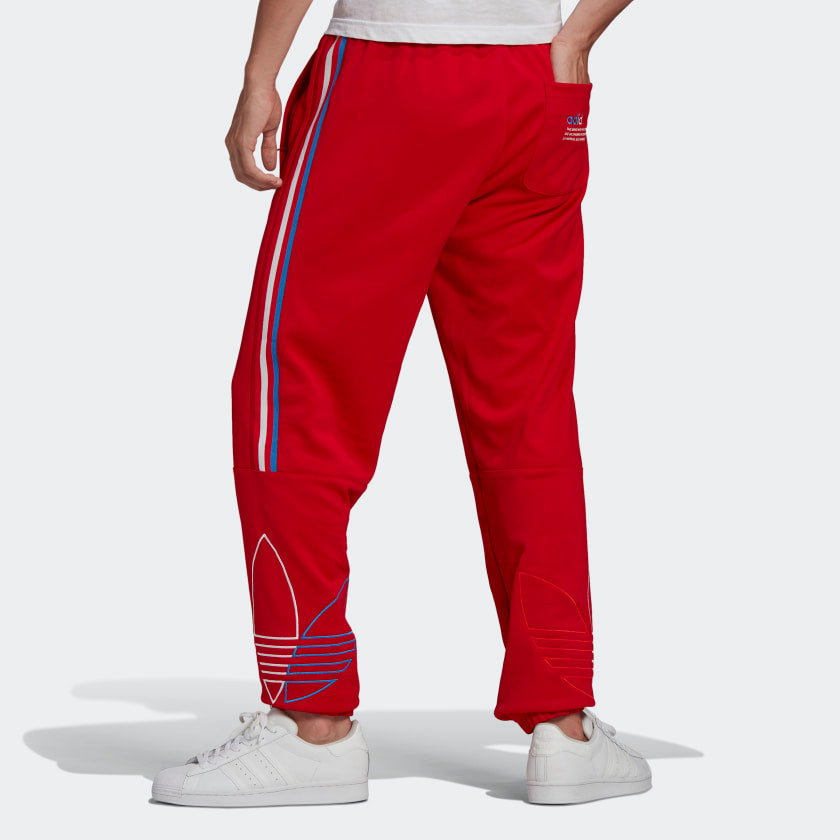 adidas Originals ADICOLOR FTO Track Scarlet 3 Men\'s stripe | – Pants | adidas