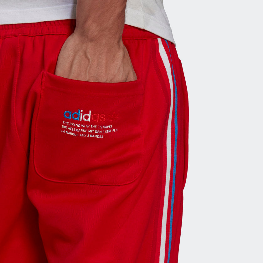 adidas Originals ADICOLOR FTO Track Pants | Scarlet | Men's