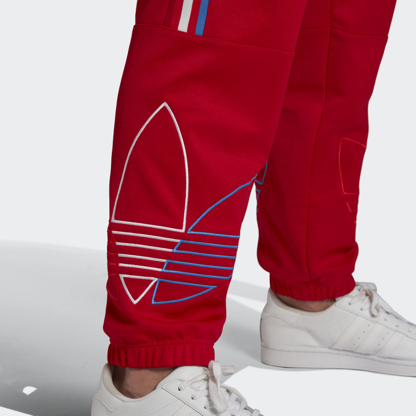 adidas Originals | Men\'s FTO – Track Scarlet 3 Pants ADICOLOR stripe adidas 