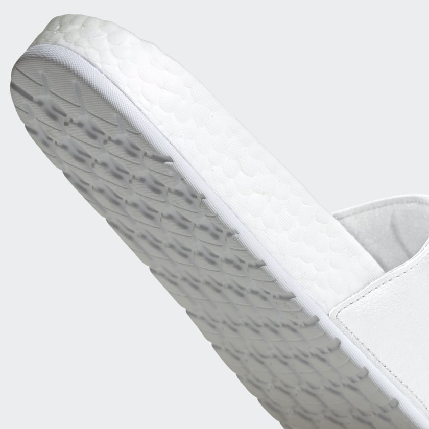 adidas ADILETTE BOOST Slides | White | Men's