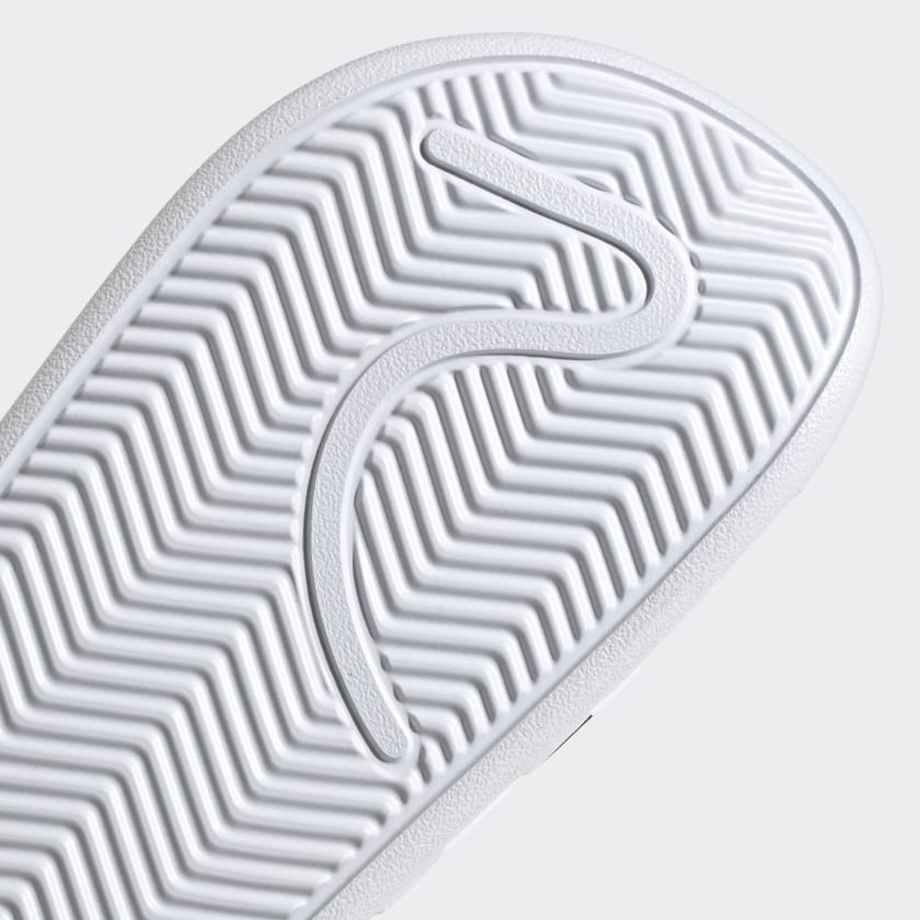 adidas ADILETTE Rubber Clogs - White | Unisex