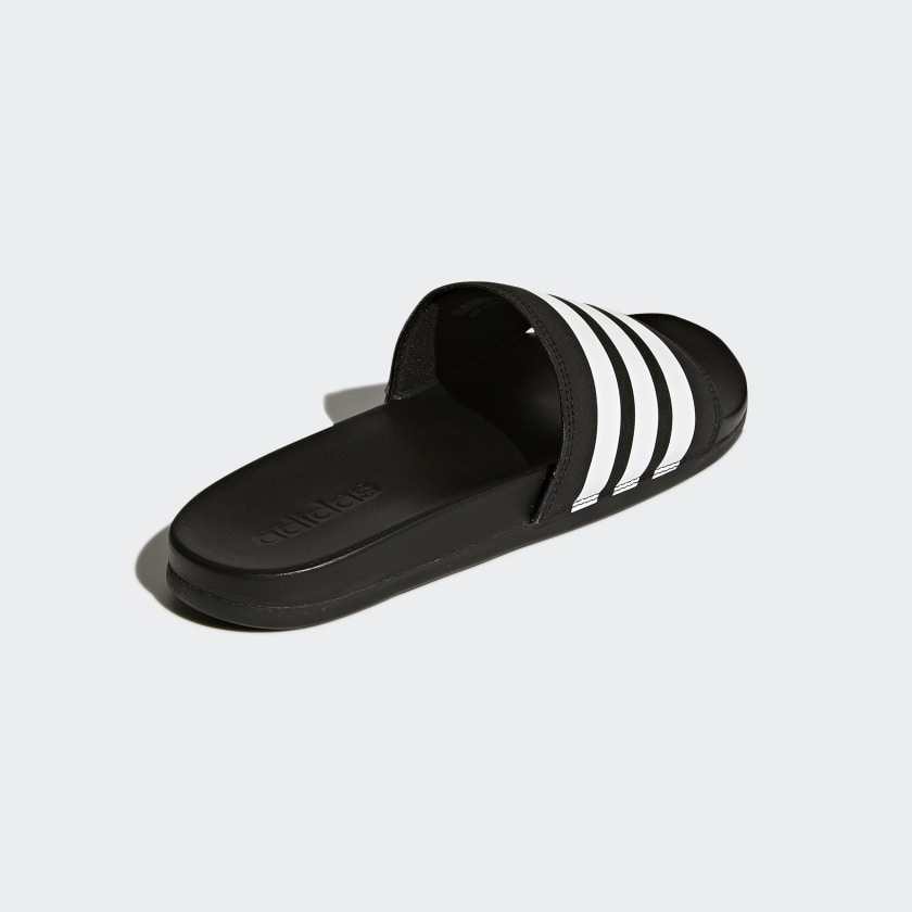 Burger Meenemen Uit adidas ADILETTE COMFORT 3-Stripes Rubber Slides | Black | Men's | stripe 3  adidas