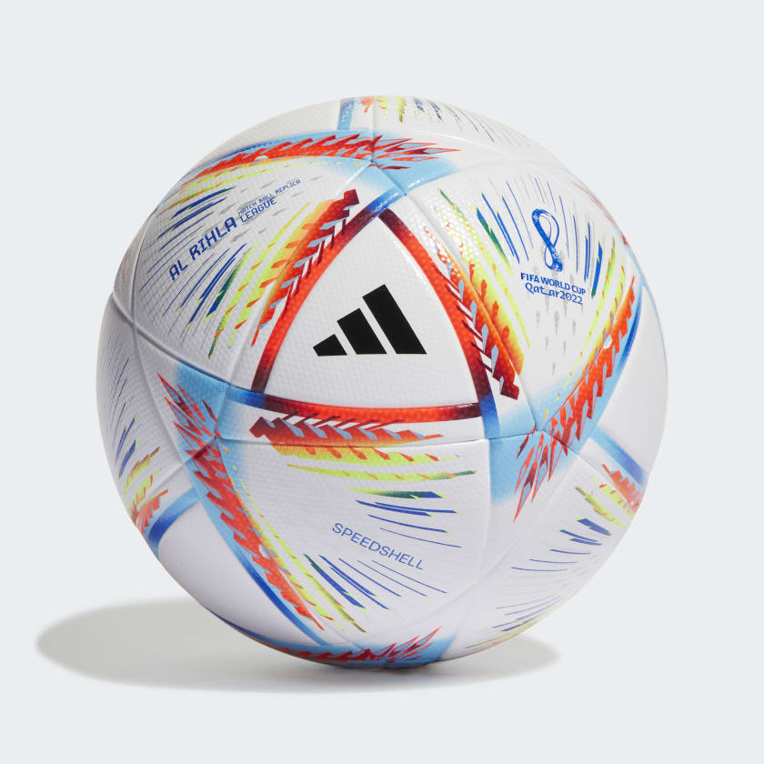 adidas AL RIHLA LEAGUE Soccer Ball | White | 3