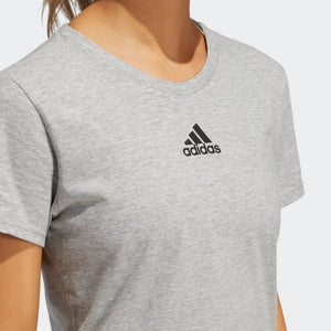 adidas AMPLIFIER T-Shirt | Grey Heather | Women's