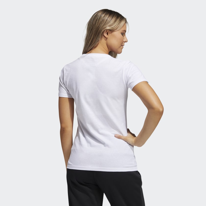 adidas AMPLIFIER T-Shirt | White | Women's