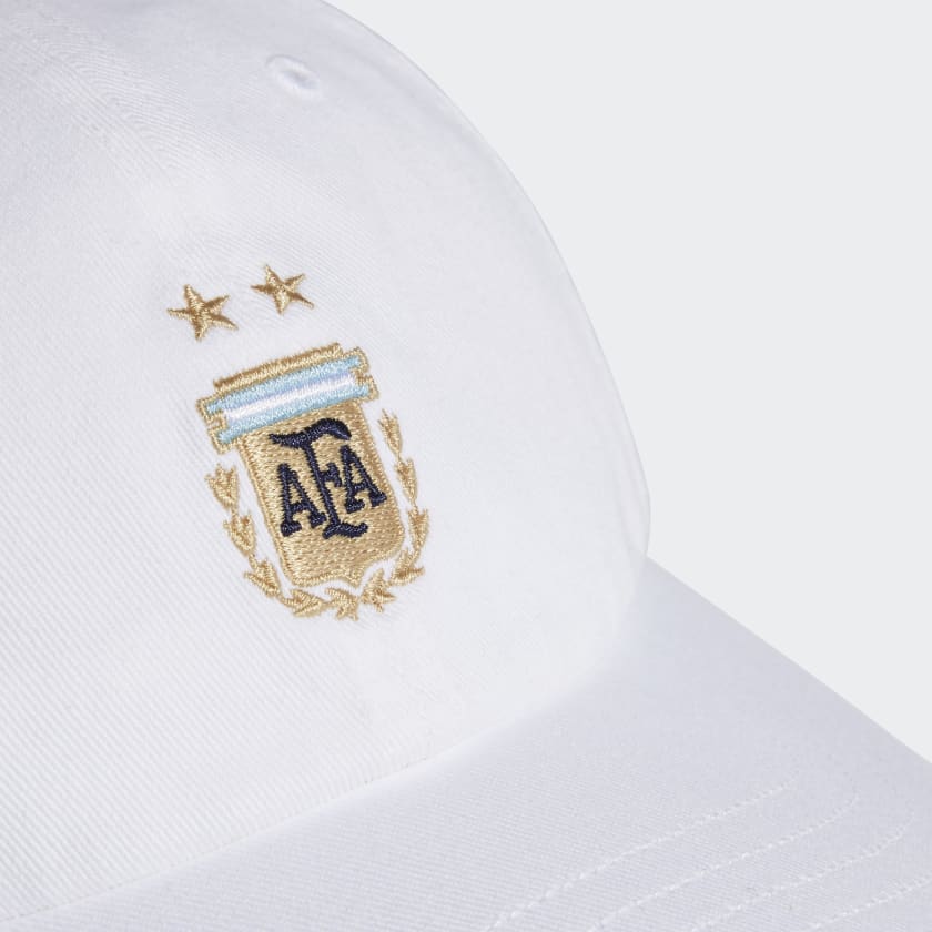 adidas ARGENTINA Dad Cap | White