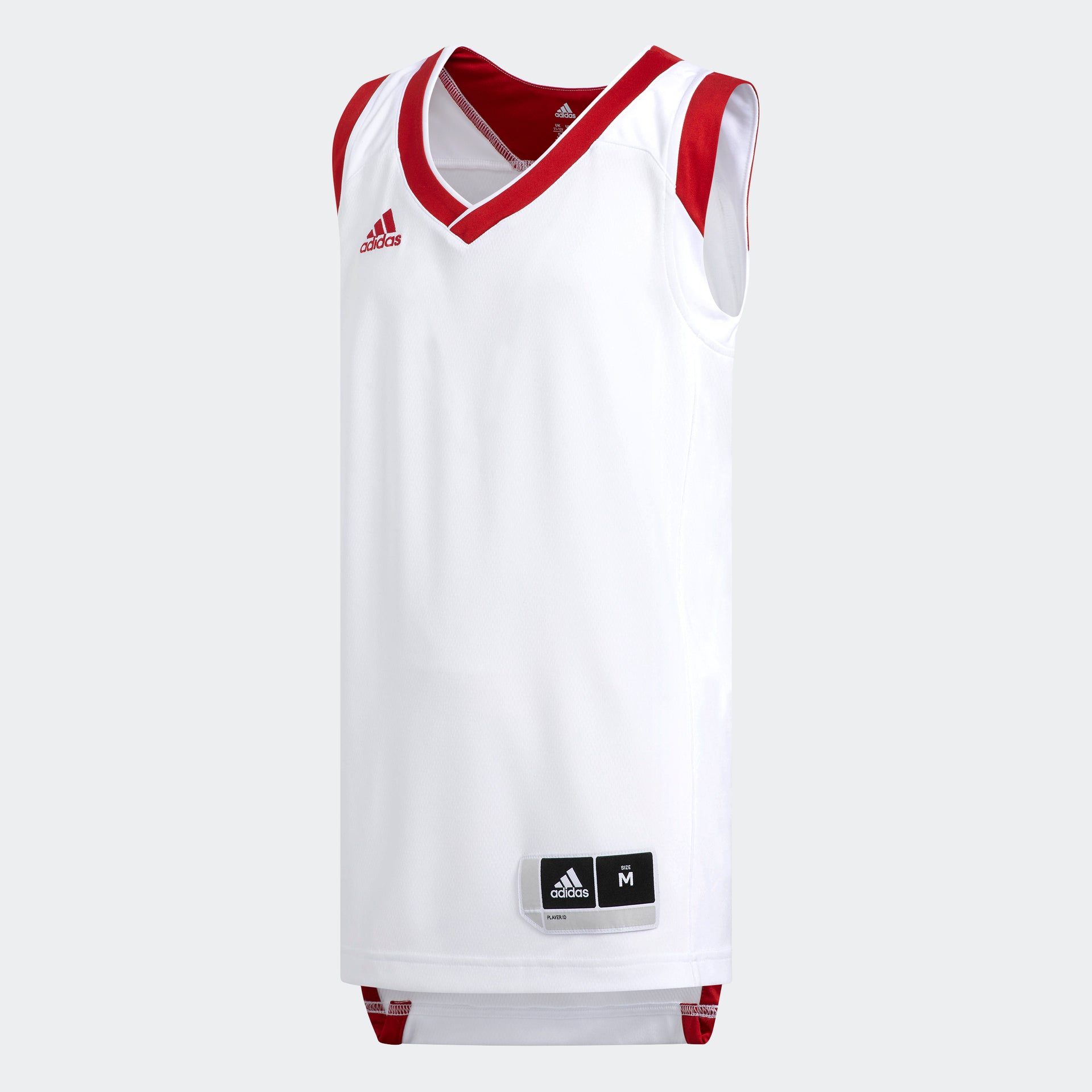 adidas CRAZY EXPLOSIVE Basketball Jersey White Kid's – stripe