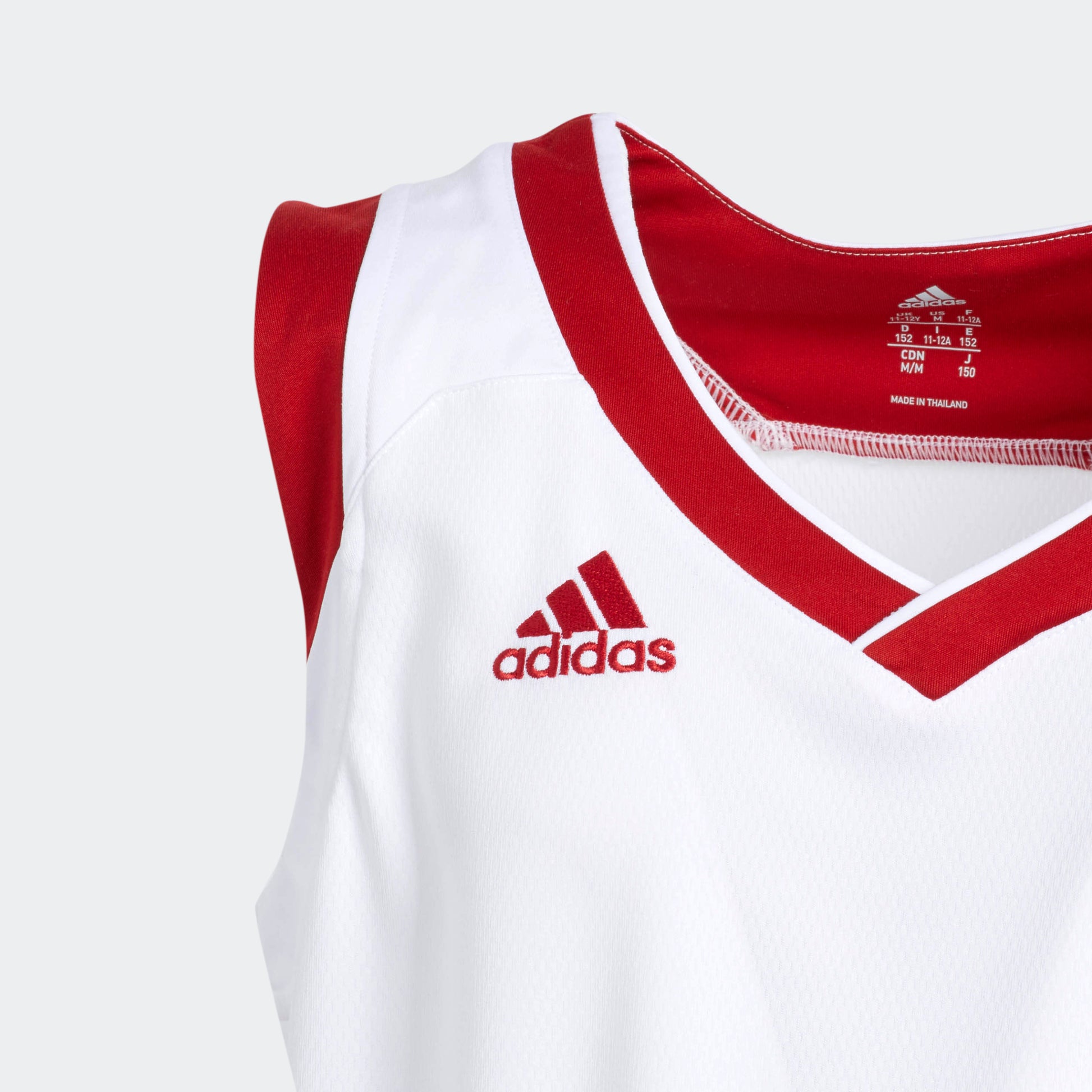 adidas CRAZY EXPLOSIVE Basketball Jersey White Kid's – stripe