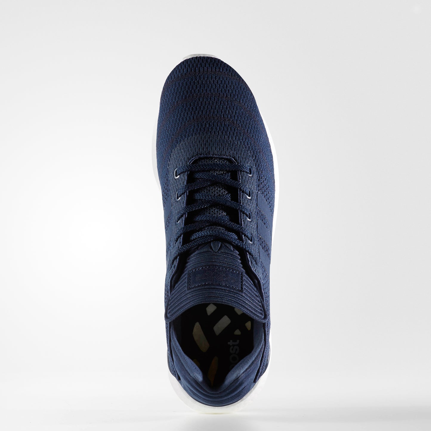adidas Originals BUSENITZ PURE BOOST Primeknit Shoes - Collegiate Navy | Men's