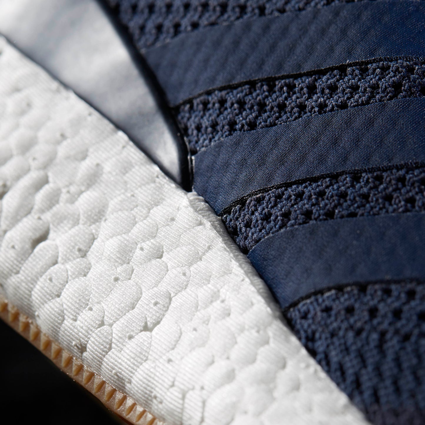 adidas Originals BUSENITZ PURE BOOST Primeknit Shoes - Collegiate Navy | Men's