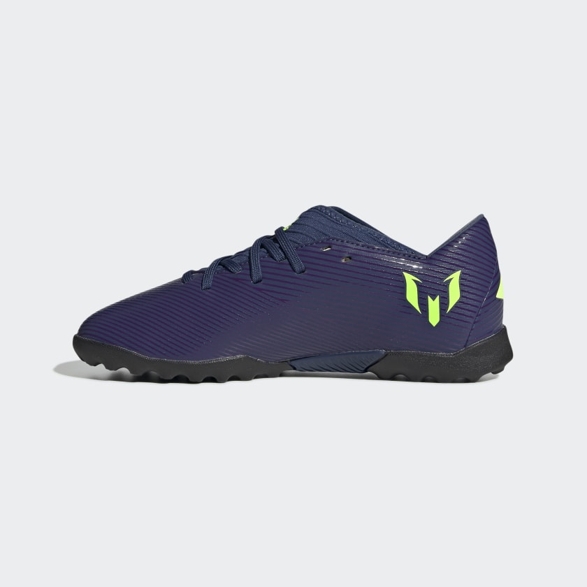 adidas Jr. NEMEZIZ MESSI 19.3 Artificial Turf Soccer Shoes | Indigo | Unisex