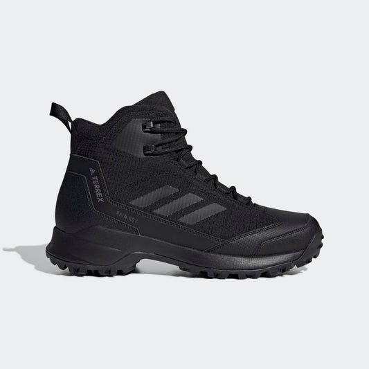 adidas TERREX HERON MID CW CP Hiking Boots | Black | Men's