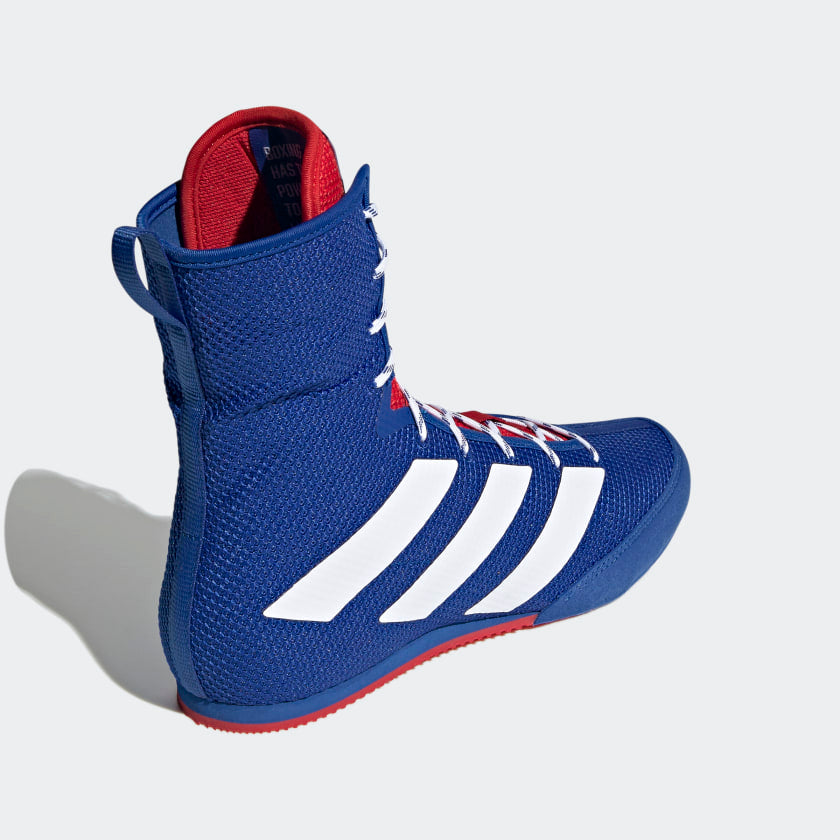 Porcentaje querido Inscribirse adidas BOX HOG 3 Boxing Shoes | Royal Blue | Men's | stripe 3 adidas