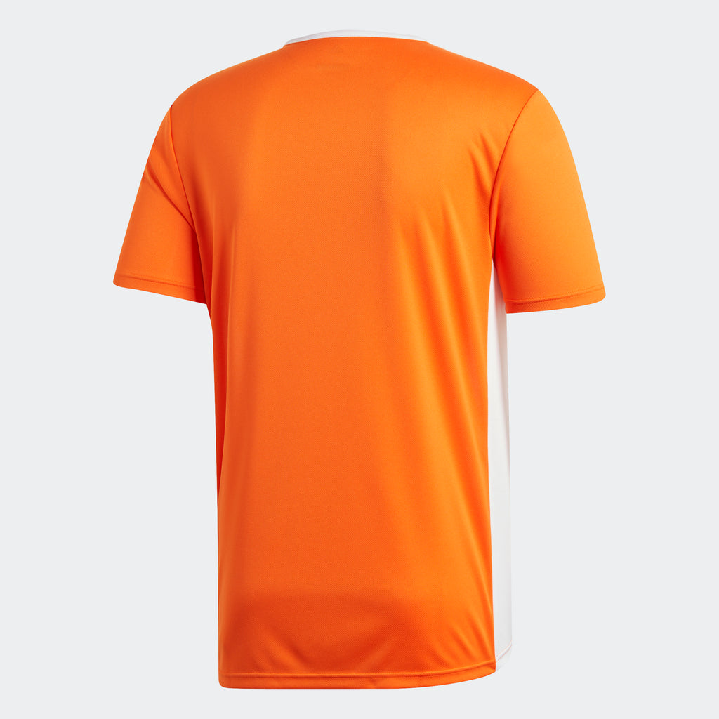 adidas ENTRADA 18 Soccer Jersey | Orange | Men's