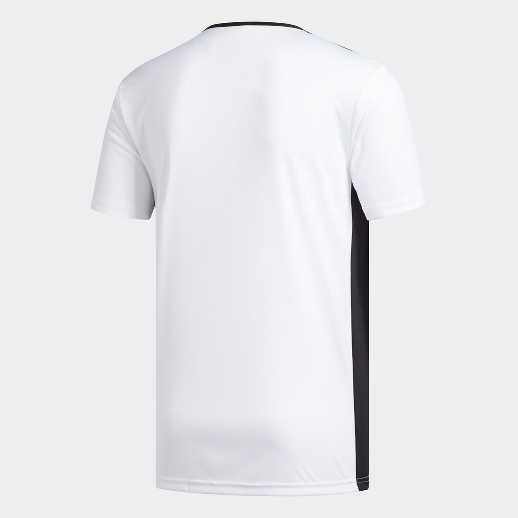 Adidas Men's Entrada 18 Football Jersey Soccer T Shirt Sports Gym Top  Climalite