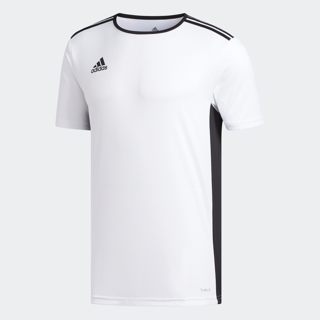Adidas Men's Entrada 18 Football Jersey Soccer T Shirt Sports Gym Top  Climalite